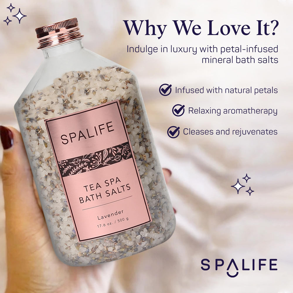 SpaLife pack de 2, cantidad generosa para sesiones de spa prolongadas.