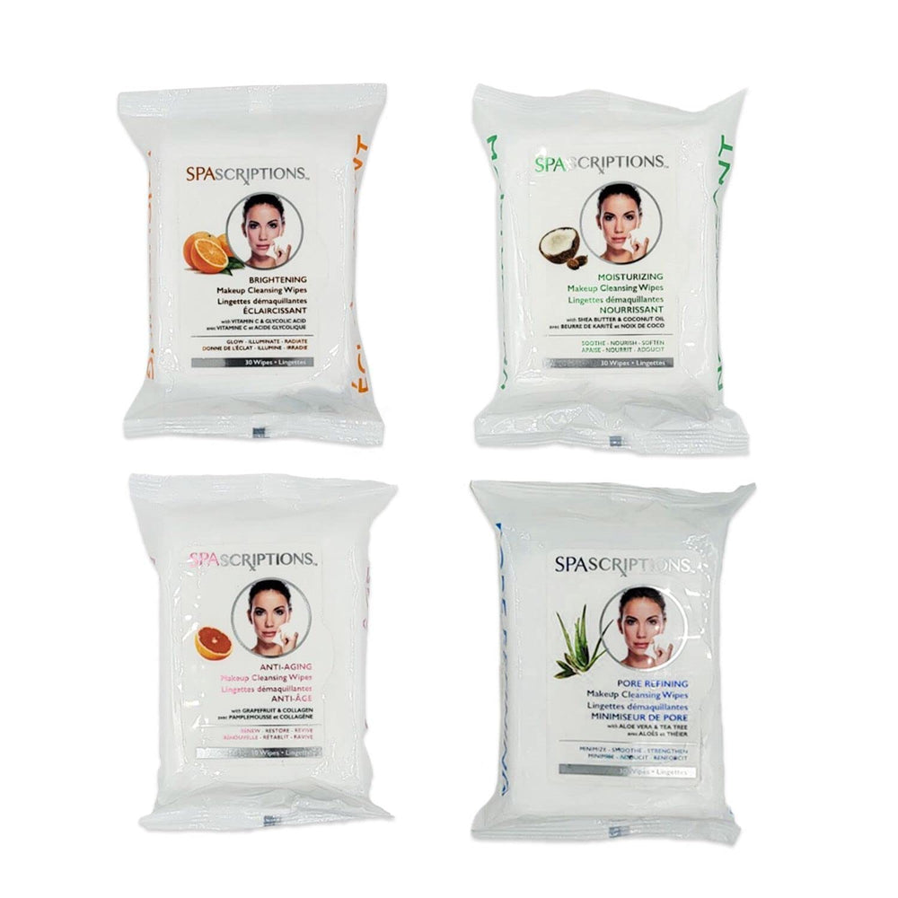 Spascriptions toallitas con aloe vera, calman y refrescan la piel.