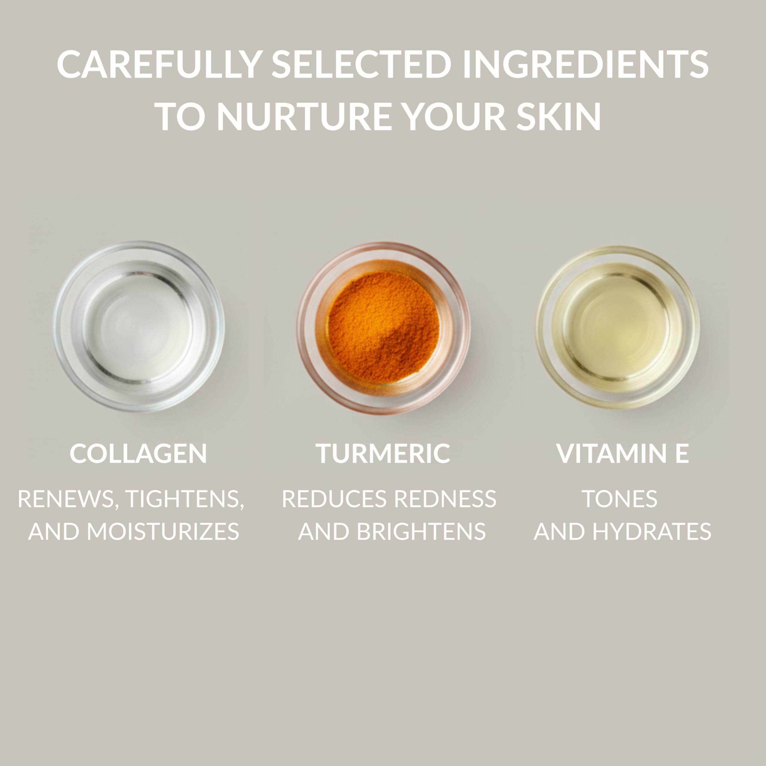 Granulos exfoliantes SpaScriptions con cúrcuma y colágeno