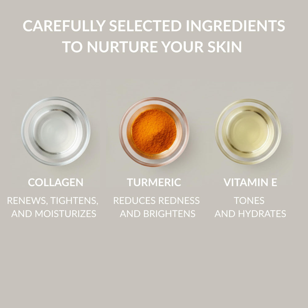 Granulos exfoliantes SpaScriptions con cúrcuma y colágeno