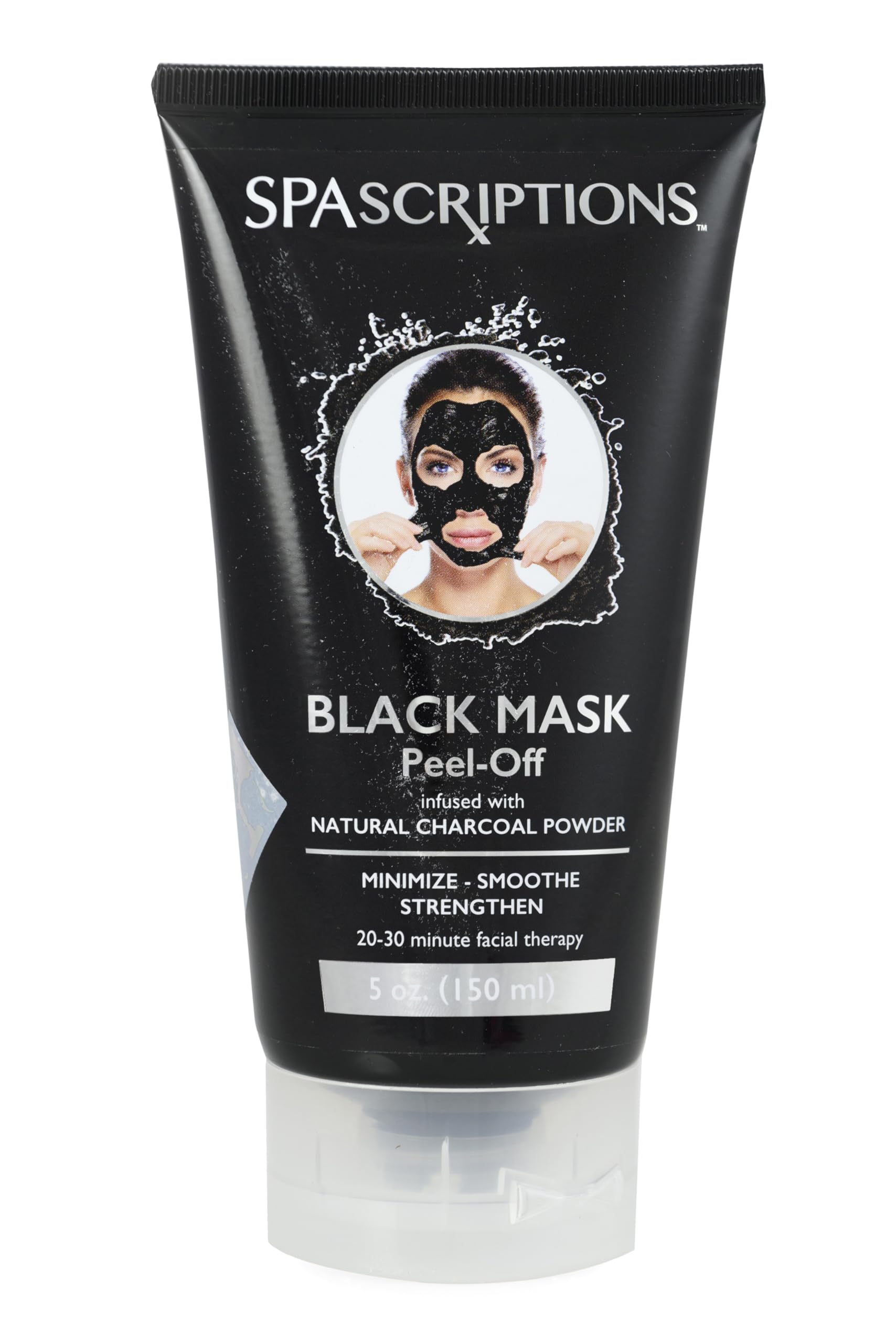 SpaScriptions Peel-off Mask application for at-home cleansing and renewal.