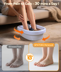 SPATOES Negative Ion Detox Bubbles support soothing relief after long days.