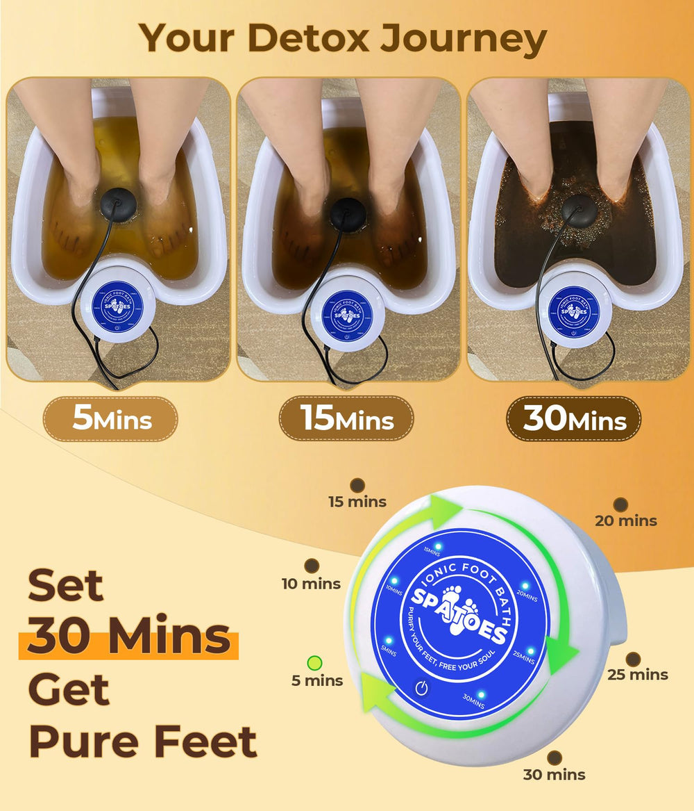 SPATOES One-Touch SPA control simplifies setup for quick at-home sessions.