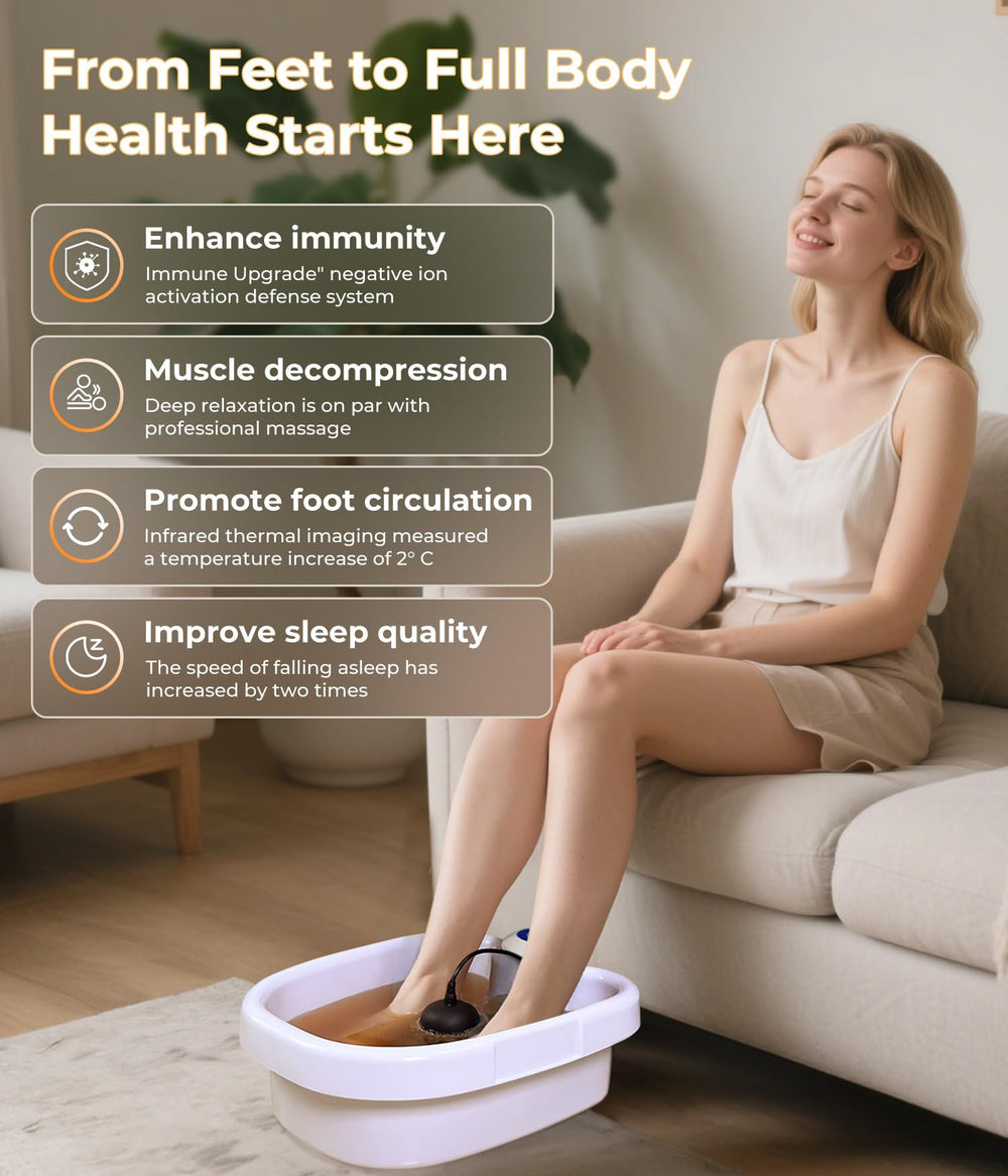 SPATOES Salon-Level Therapy at Home delivers deep-tissue feel without spa visit.