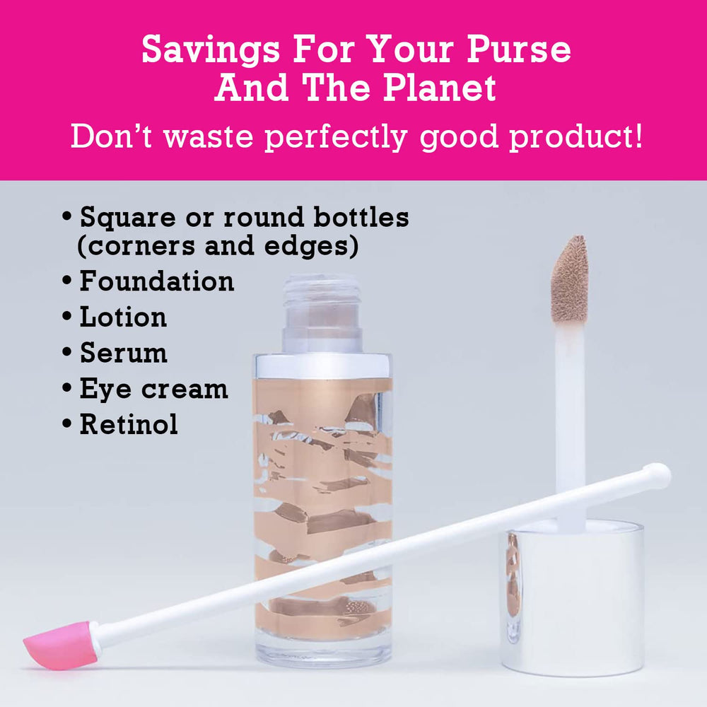 Spatty Daddy pink spatula in gift-ready packaging, ideal stocking stuffer for beauty lovers.