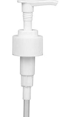 Speak Naturals White Pump on a 32oz bottle for easy refilling