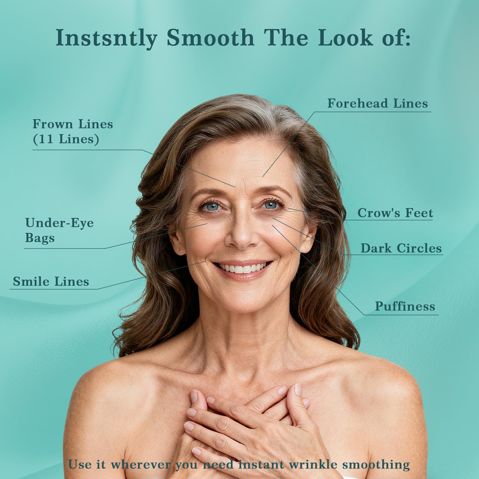 Spec ask Serum para ojeras, disminuye círculos oscuros y mirada más despierta.