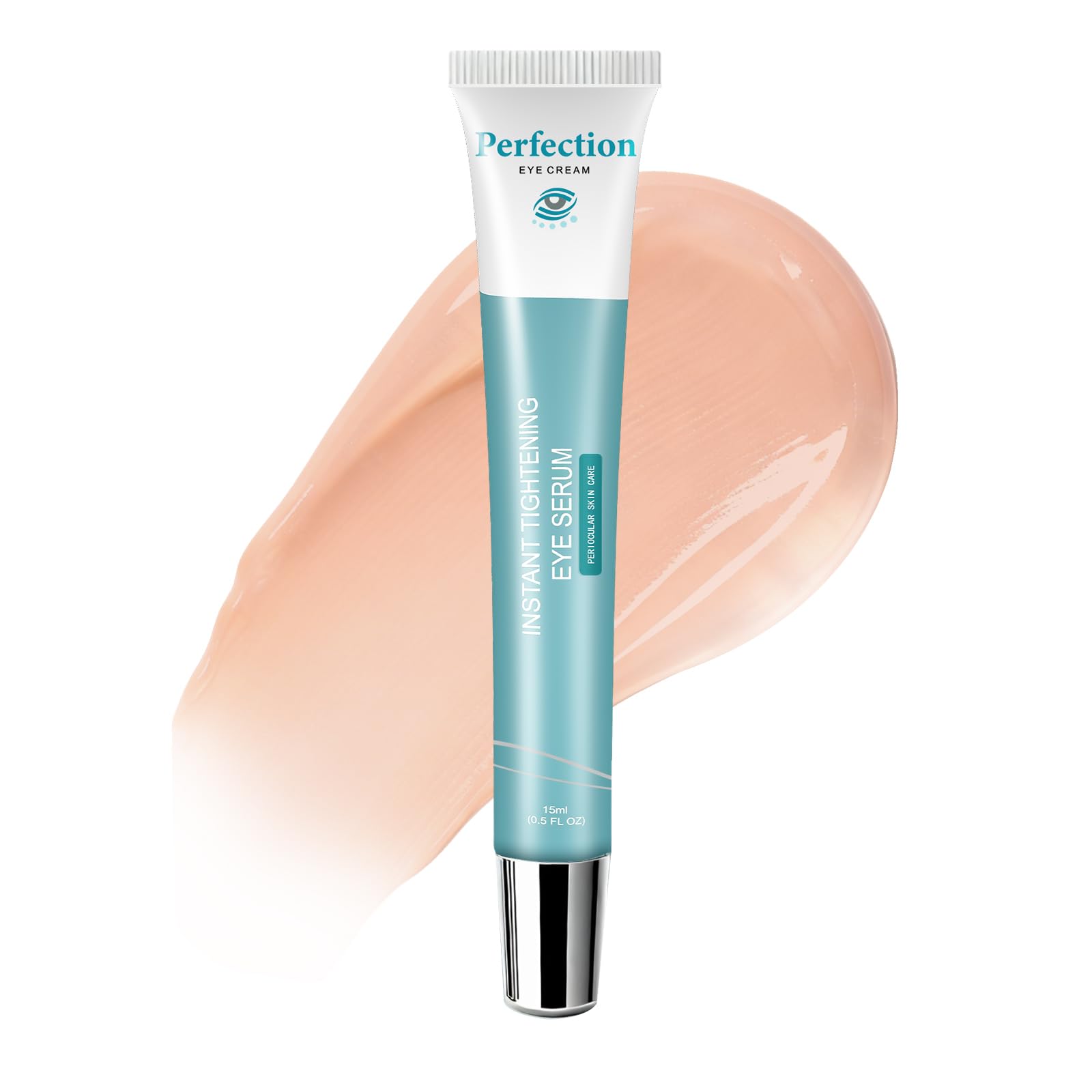 Spec ask Instant Under Eye Lift Serum, frasco compacto para revitalizar la mirada diaria.
