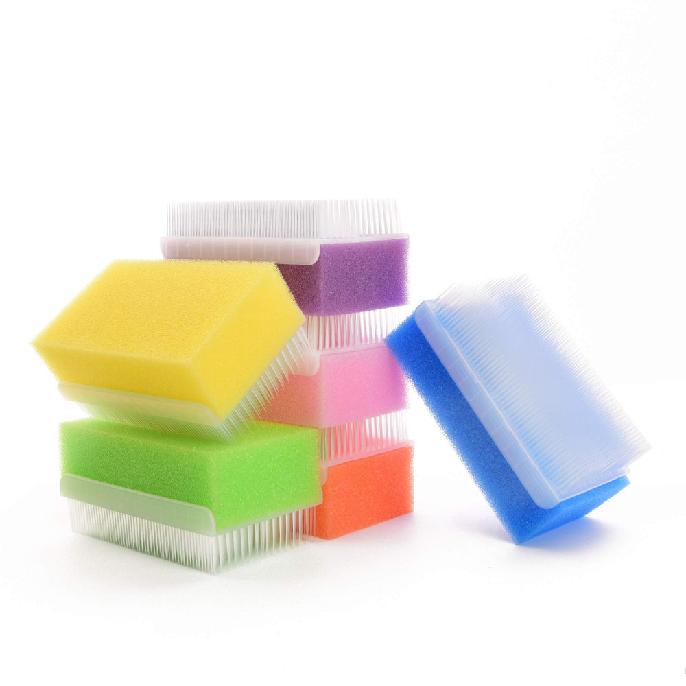 Special Supplies esponja bano bebe doble proposito sensorial para piel suave