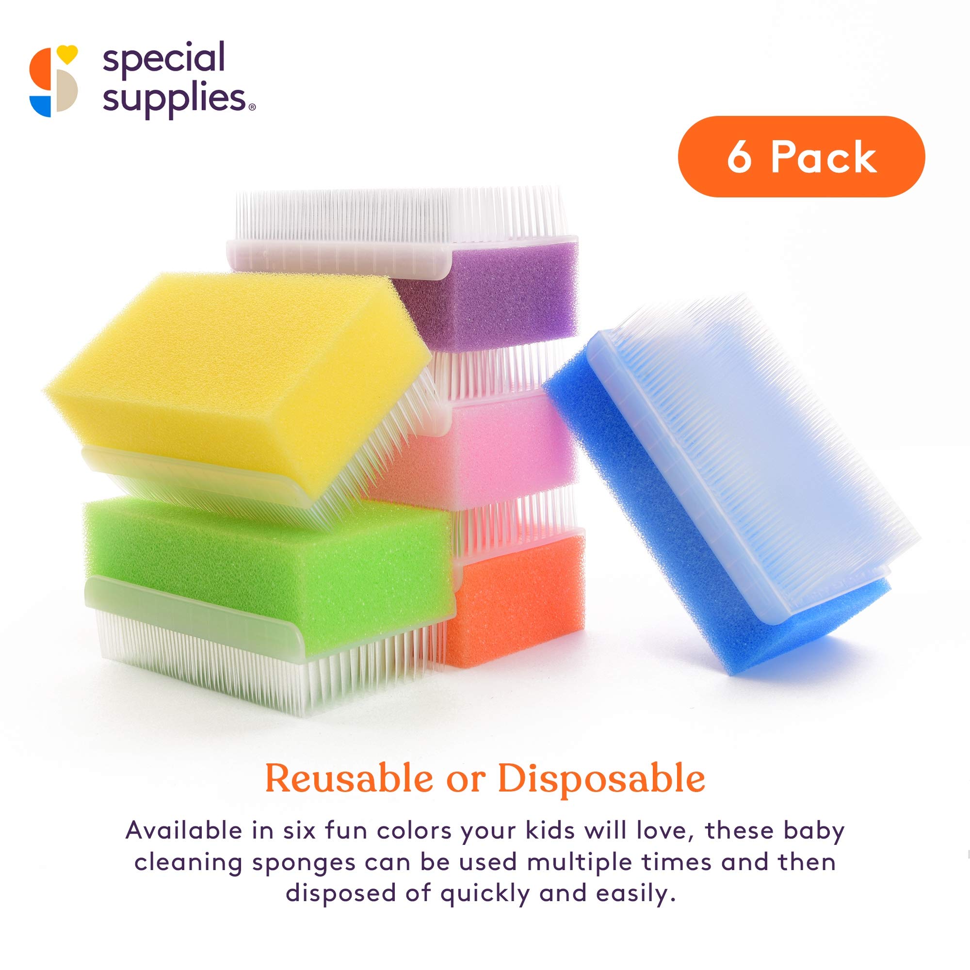 Special Supplies esponja reutilizable o desechable para uso diario