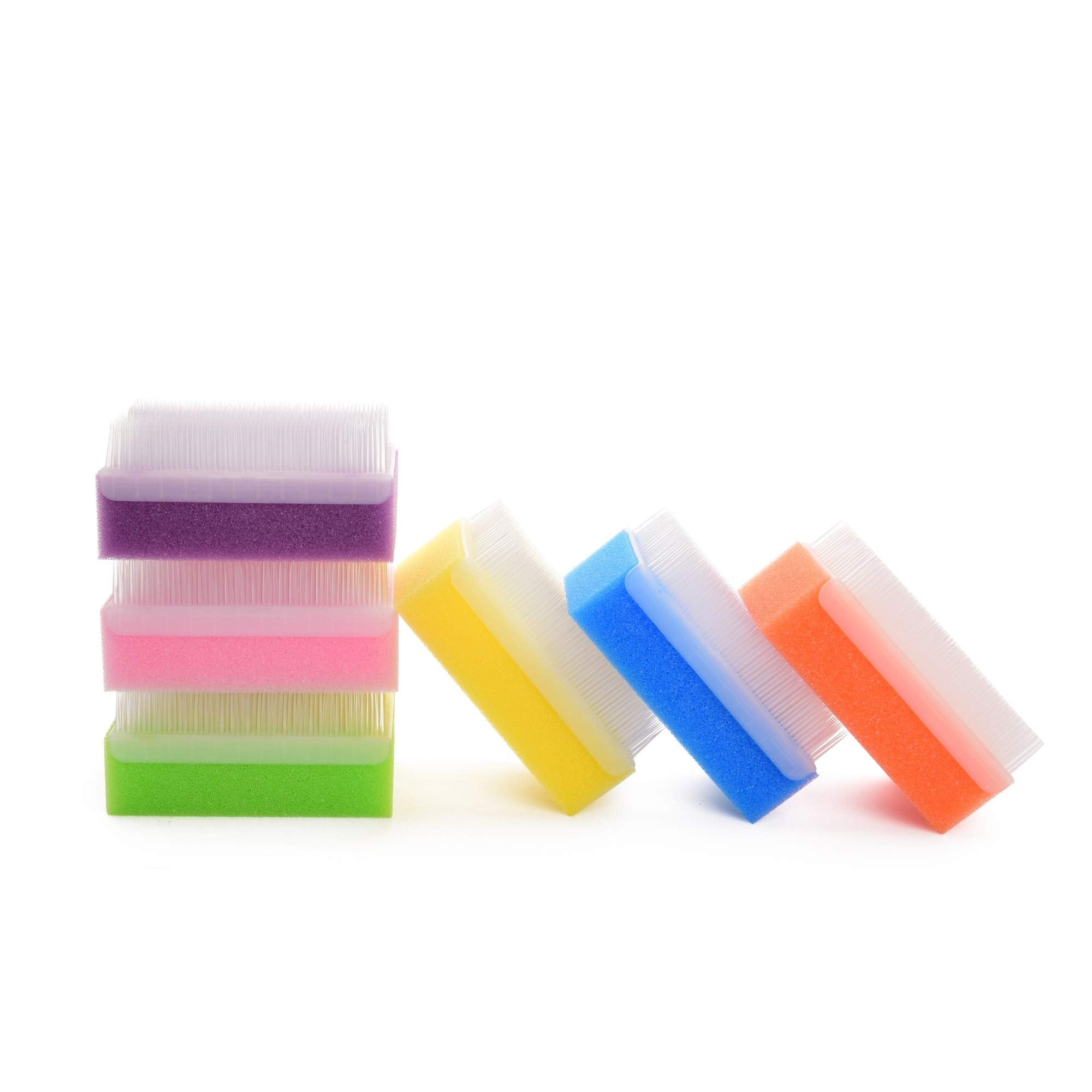 Special Supplies limpieza de uñas y piel con esponja dual