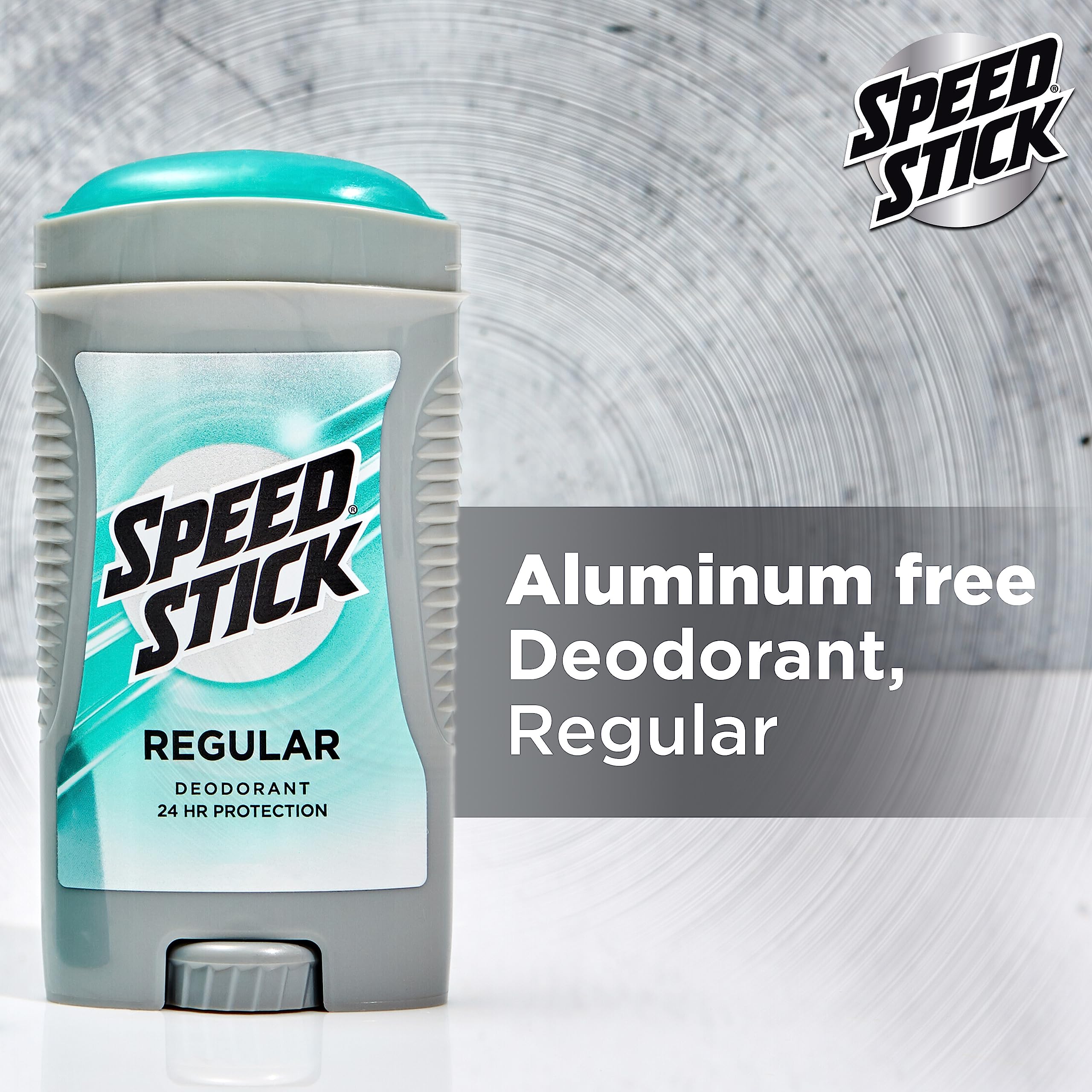 Speed Stick con guard para una aplicación suave y controlada.