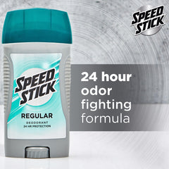 Speed Stick caja de 4 unidades lista para reposición en casa.