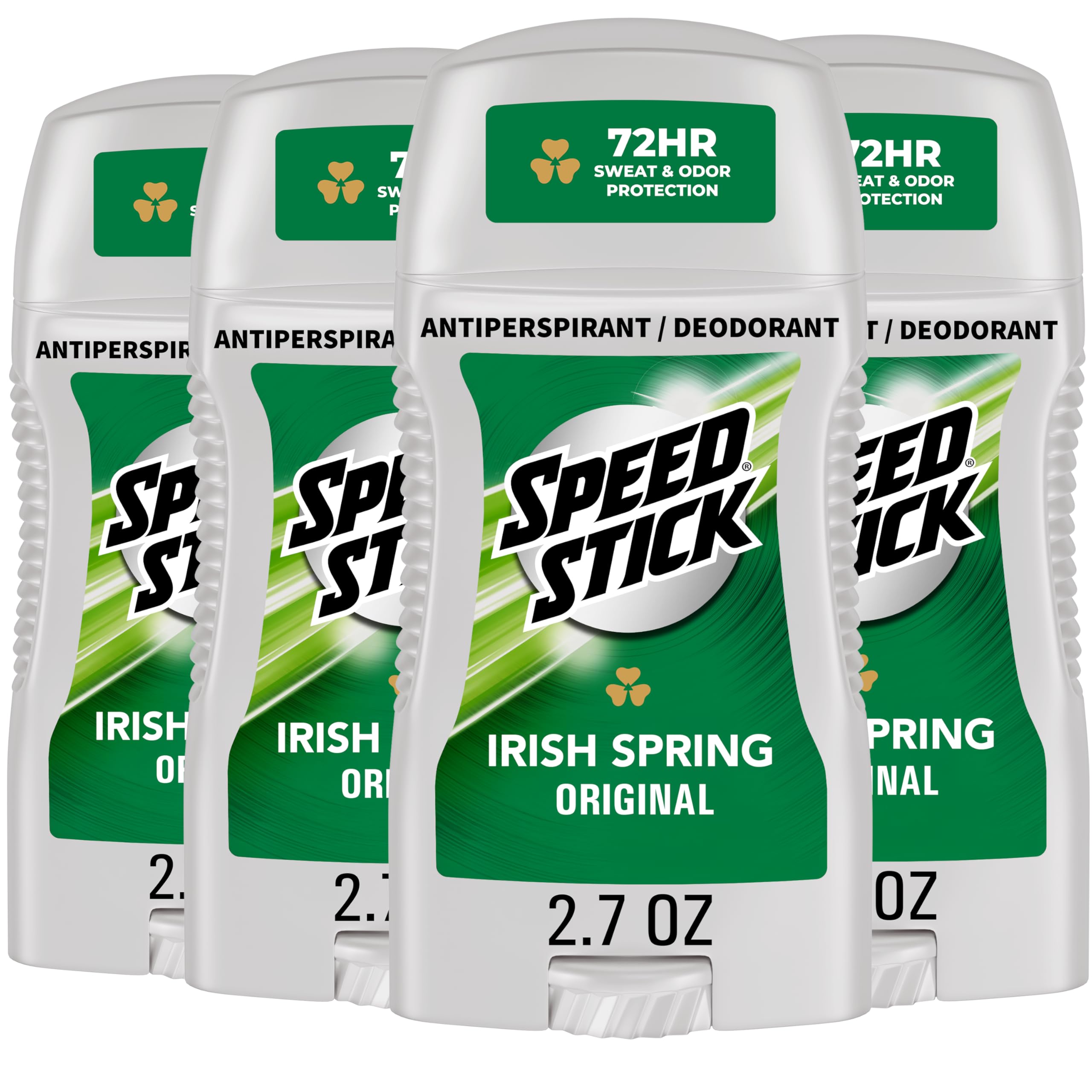 Speed Stick desodorante para hombre, protección 72 h, confianza diaria.