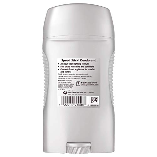 Speed Stick desodorante para hombres, aroma marino que combate olores