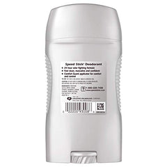 Speed Stick desodorante para hombres, aroma marino que combate olores