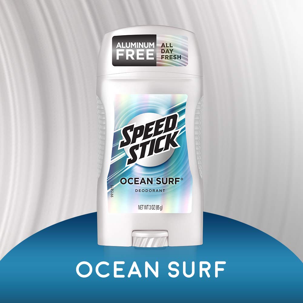 Speed Stick desodorante para hombres, axila limpia y sensación suave