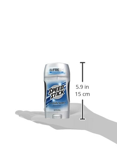 Speed Stick desodorante para hombres, no mancha la ropa durante el uso
