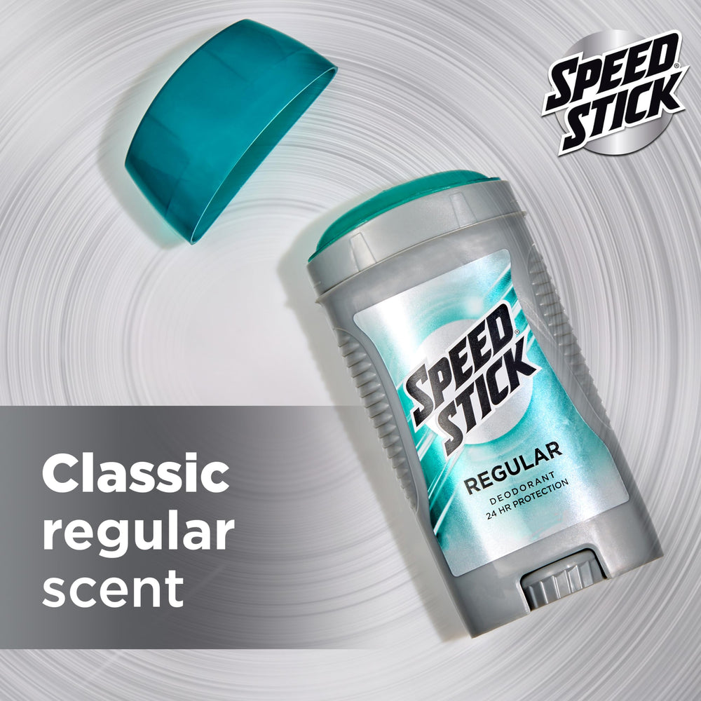Speed Stick frescura 24h para días activos.