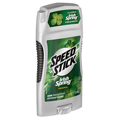 Speed Stick Irish Spring Original 2.7 oz packaging ready for daily use