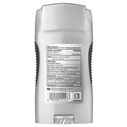Speed Stick Irish Spring Original fragrance on skin highlighting the scent