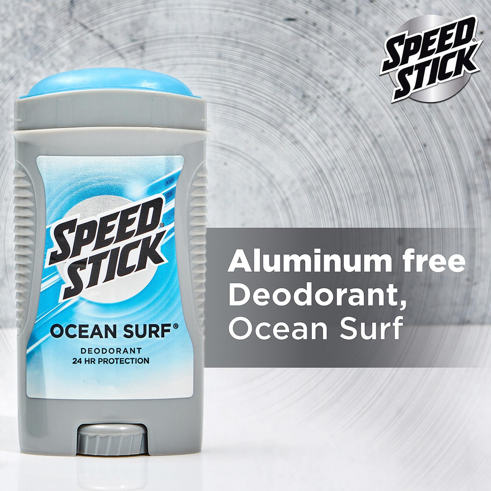 Speed Stick Ocean Surf, aplicador con protector para una aplicación cómoda.