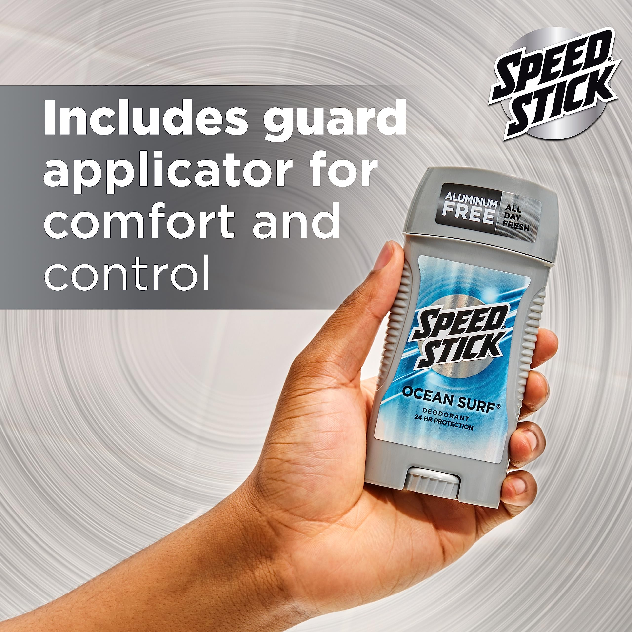 Speed Stick Ocean Surf, aroma marino que aporta frescura diaria.