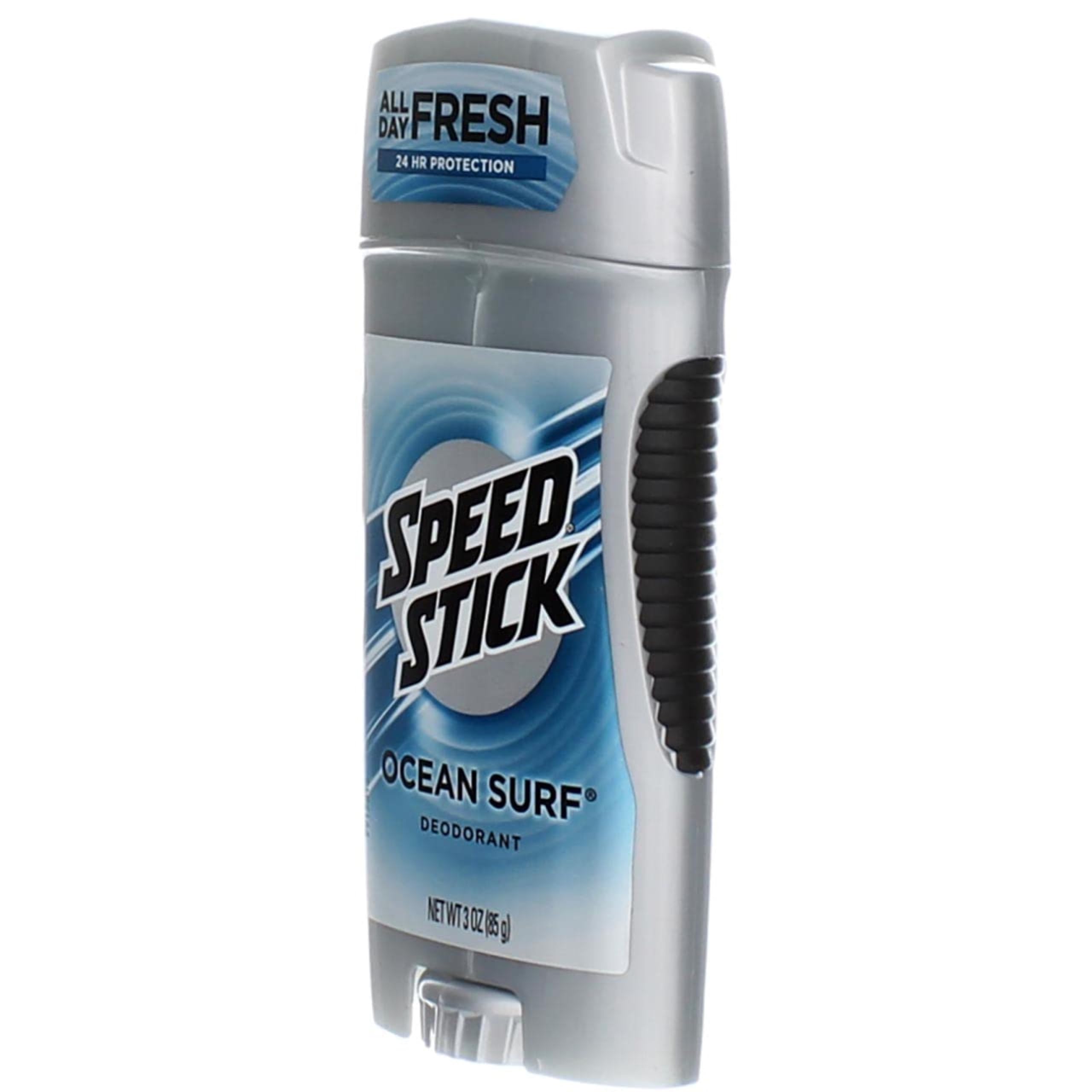 Deodorant on a dresser for convenient storage and display