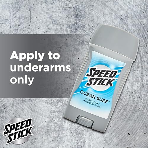 Speed Stick Ocean Surf, notas marinas para un estilo masculino.