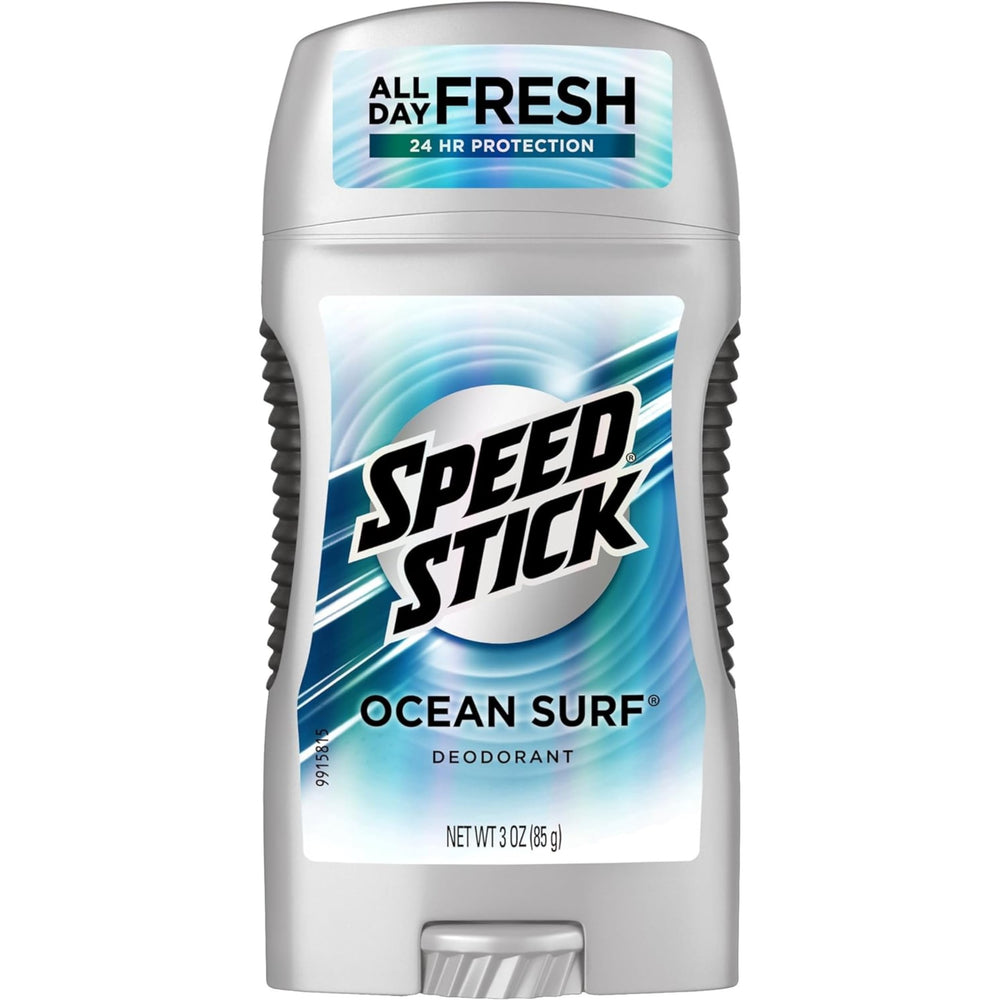Speed Stick Ocean Surf solid deodorant 2-pack front view for daily freshness