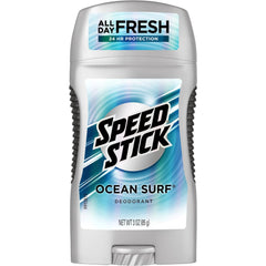 Speed Stick Ocean Surf solid deodorant 2-pack front view for daily freshness