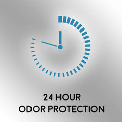 Ocean Surf swipe demonstrating clear, residue-free finish