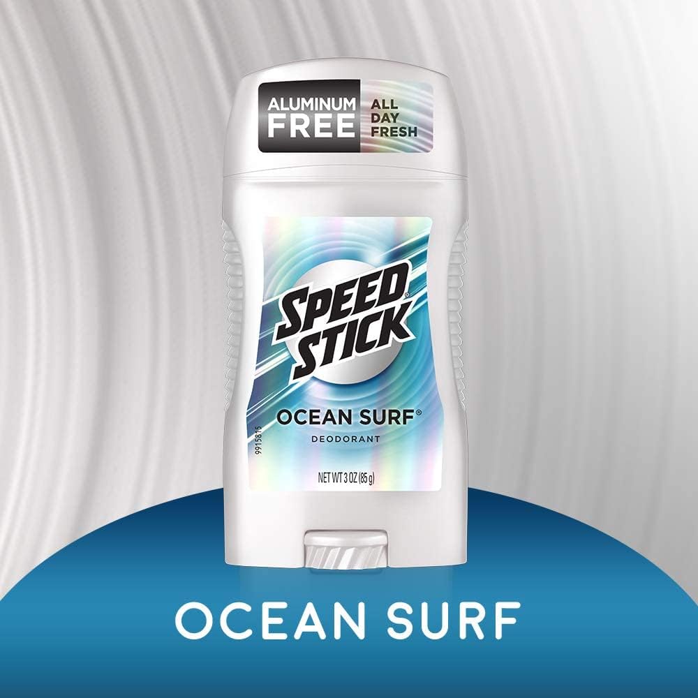 Close-up of Ocean Surf deodorant stick for smooth application