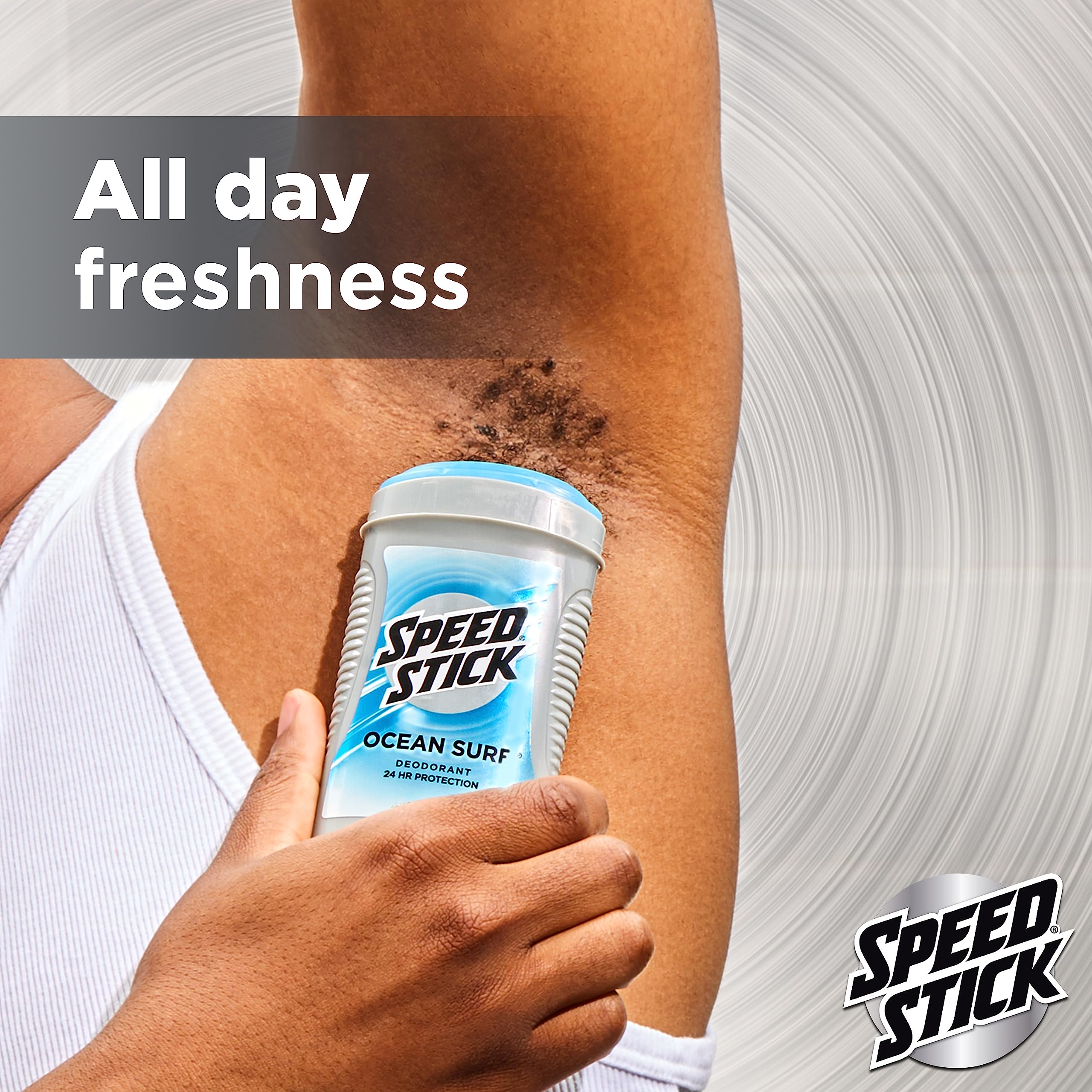 Speed Stick Ocean Surf, textura sólida que se aplica con suavidad.