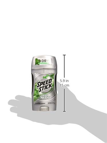 The Speed Stick Original deodorant packaging highlights the masculine scent.