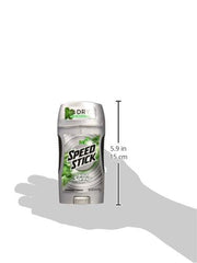The Speed Stick Original deodorant packaging highlights the masculine scent.