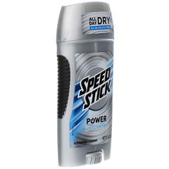 Speed Stick Power 8-pack box emphasizes value and convenience