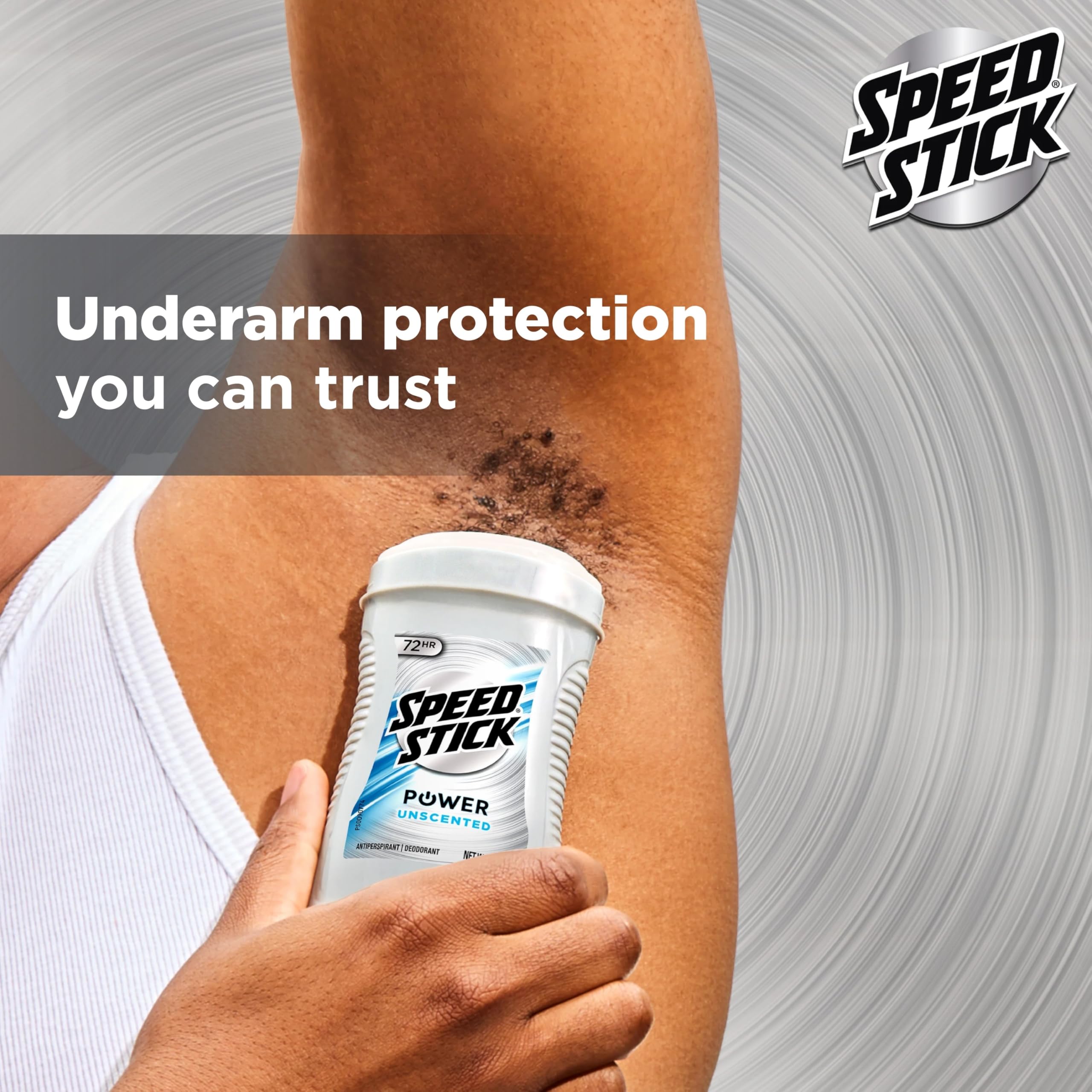 Speed Stick Power barra desodorante, uso diario en formato sólido