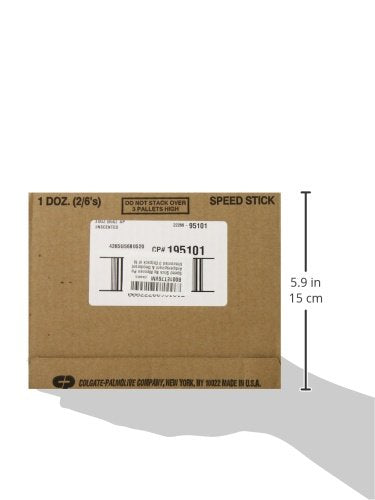 Speed Stick Power envase práctico para viajes constantes