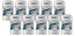 Speed Stick Power Gel ten-pack front view packaging for everyday protection