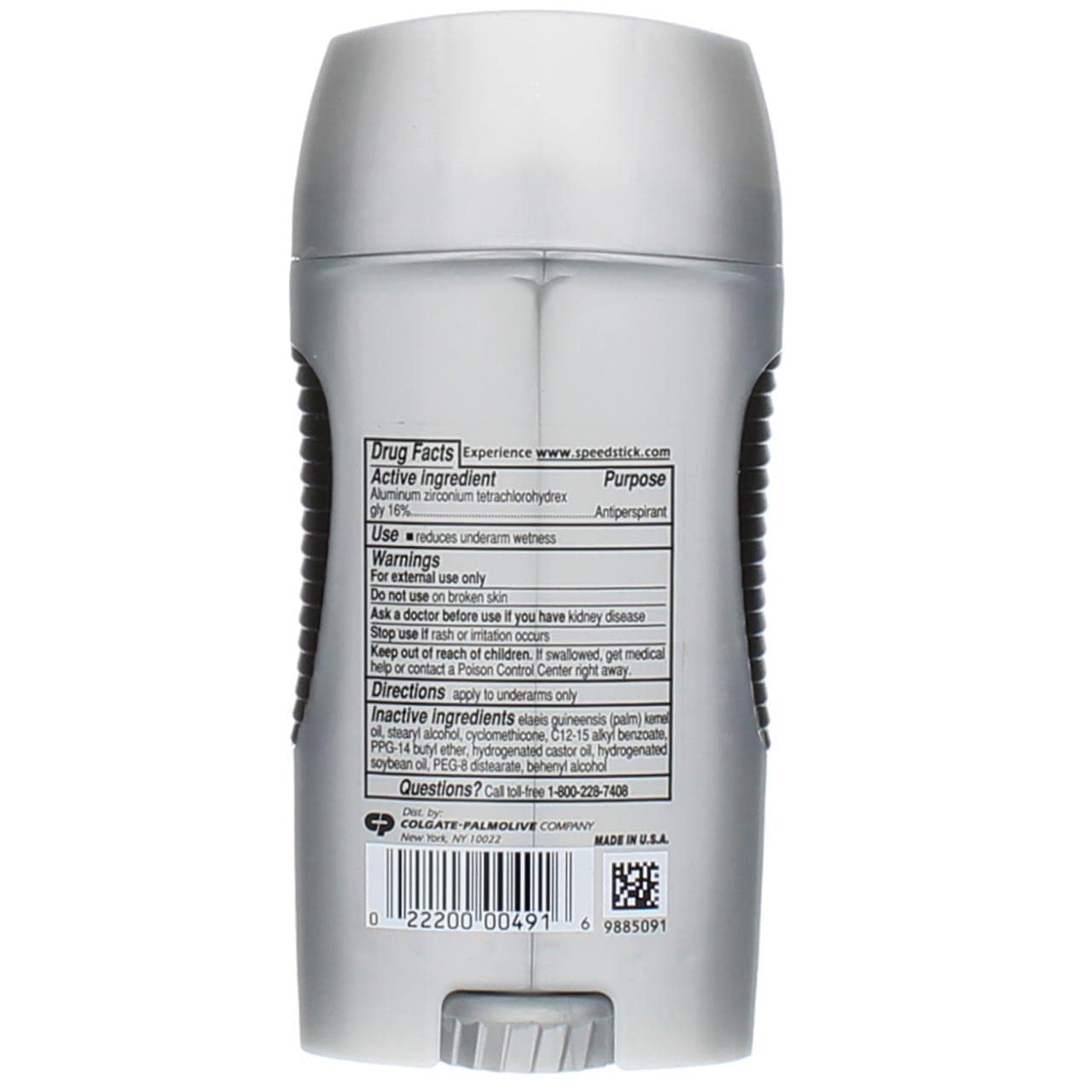 Speed Stick Power packaging closeup with clear branding for quick selection