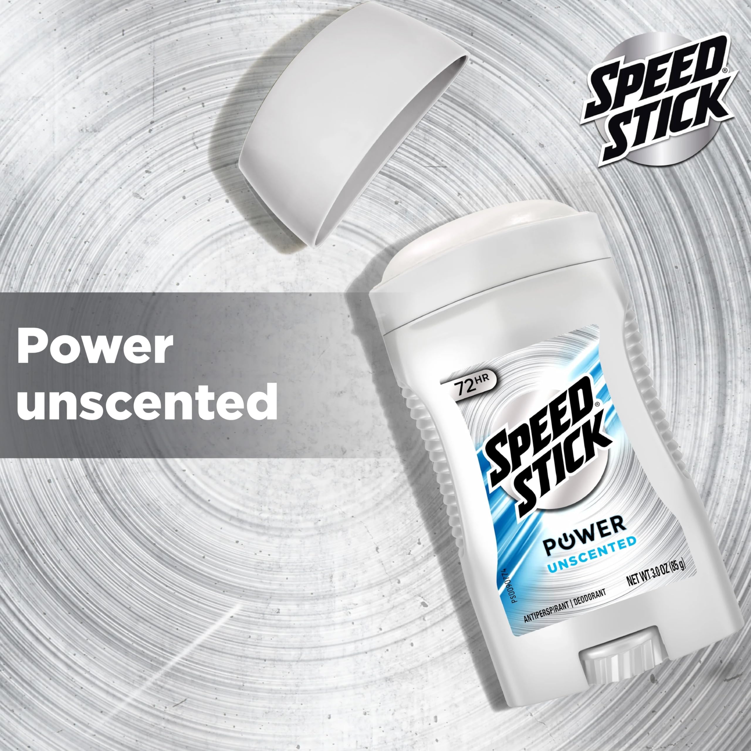 Speed Stick Power sin fragancia, apto para cualquier estilo de vida