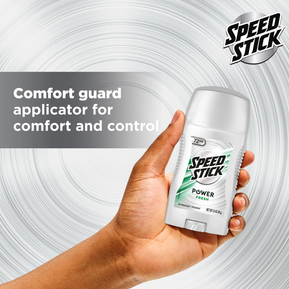 Speed Stick Power, uso en gimnasio, rendimiento confiable durante entrenos.