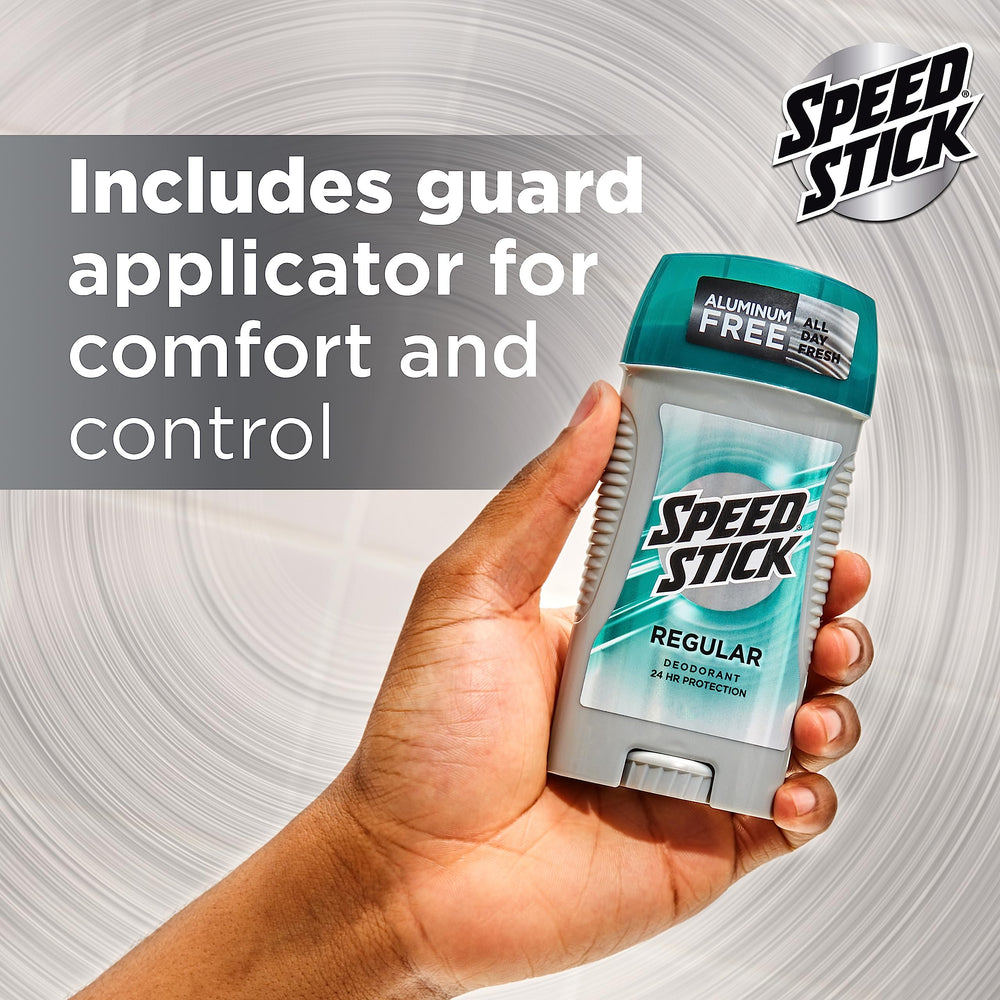 Speed Stick sin aluminio, opción para uso diario.