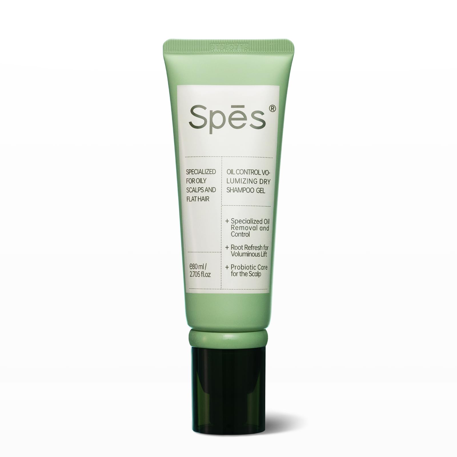 Spes Dry Shampoo Segunda Generación, uso sin agua ideal para viajes y días ocupados