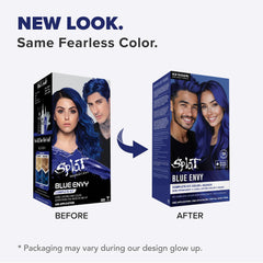 Splat Blue Envy bleach powder for quick lift
