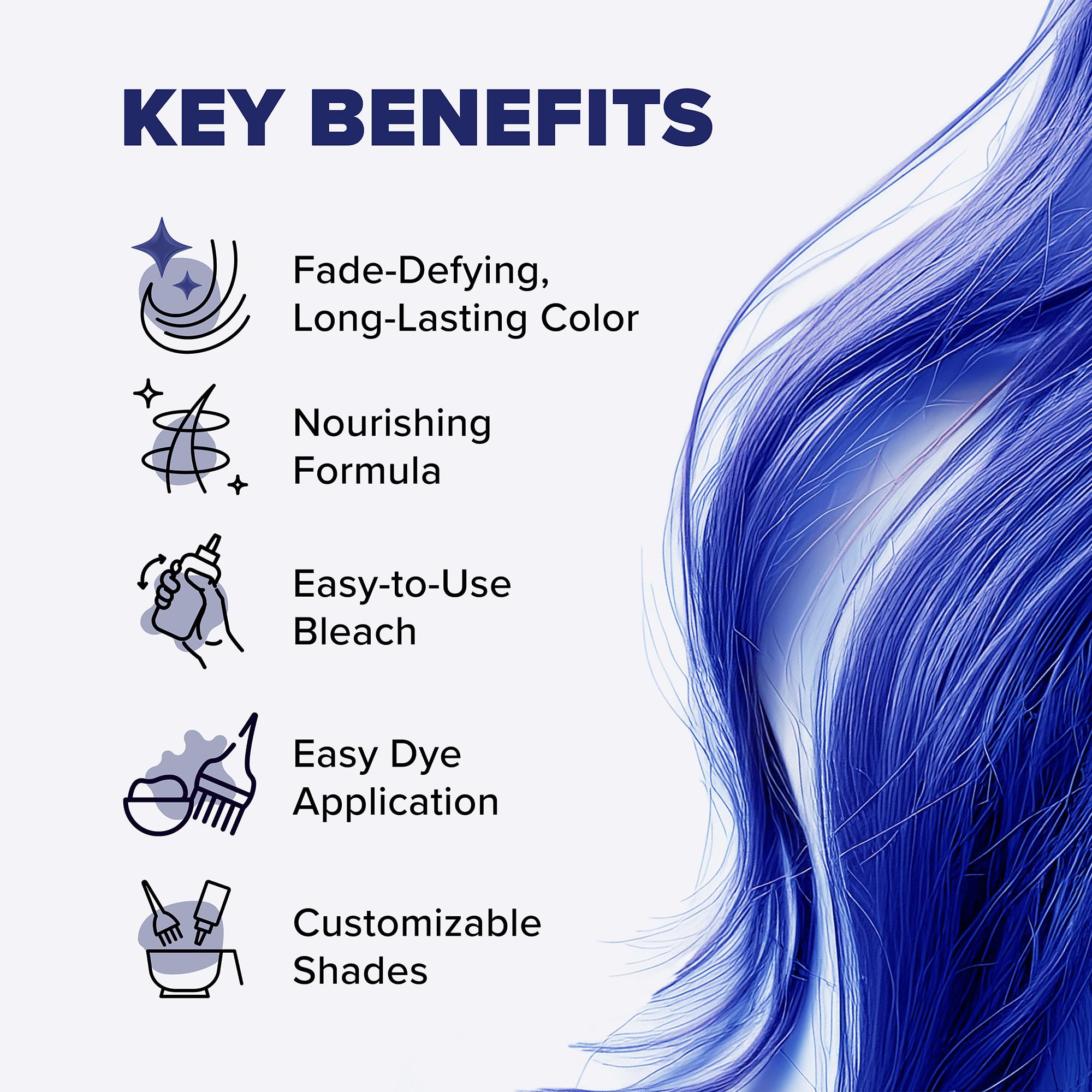 Splat Blue Envy color swatches for plan blue looks