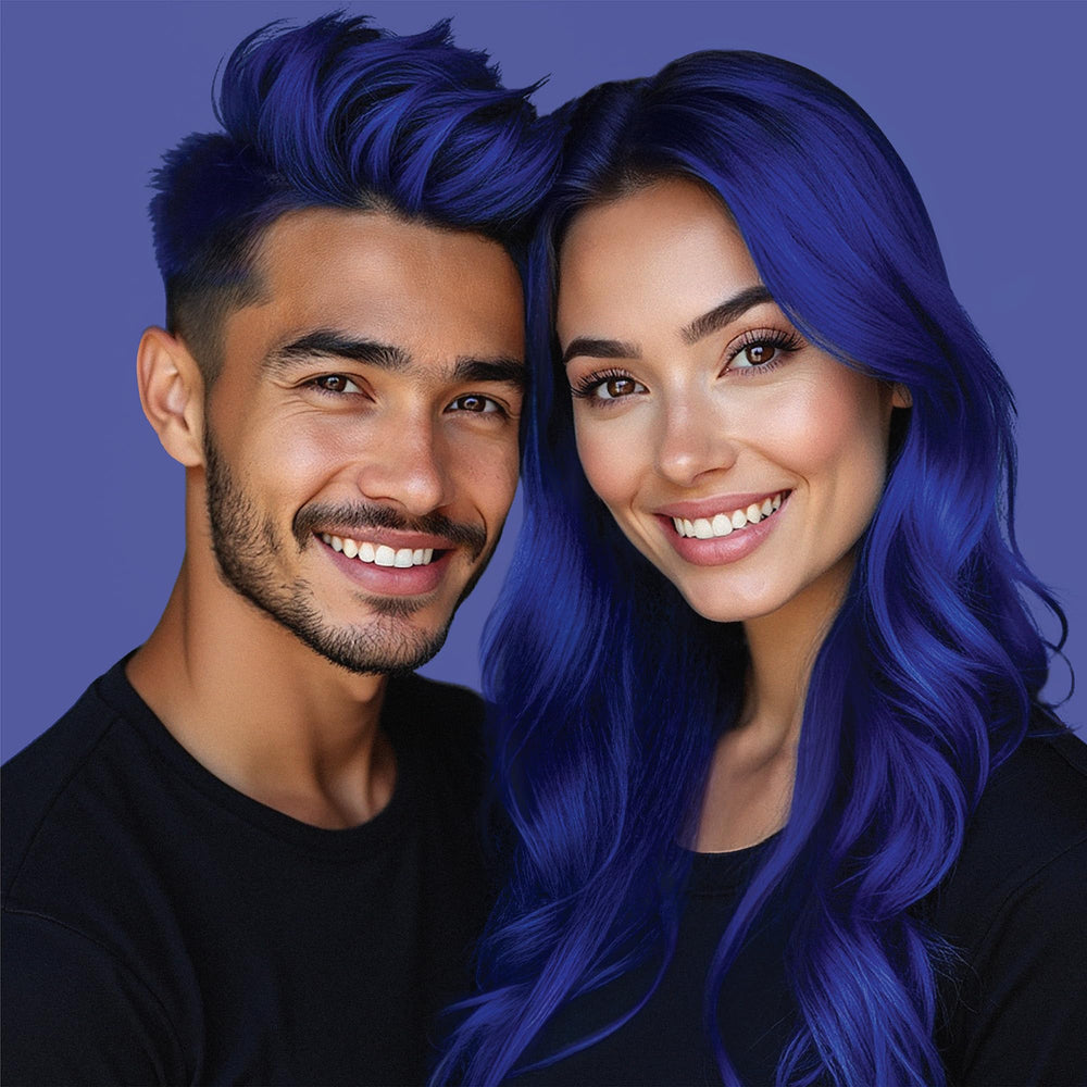 Splat Blue Envy final blue look after treatment