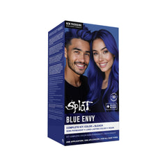 Splat Blue Envy kit packaging for bold at-home color