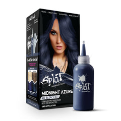 Splat Midnight Azure kit packaging shown for at-home blue color application